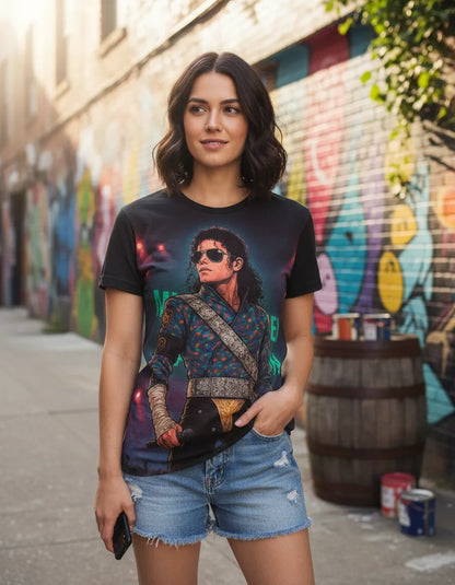 Camiseta Michael Jackson 90s
