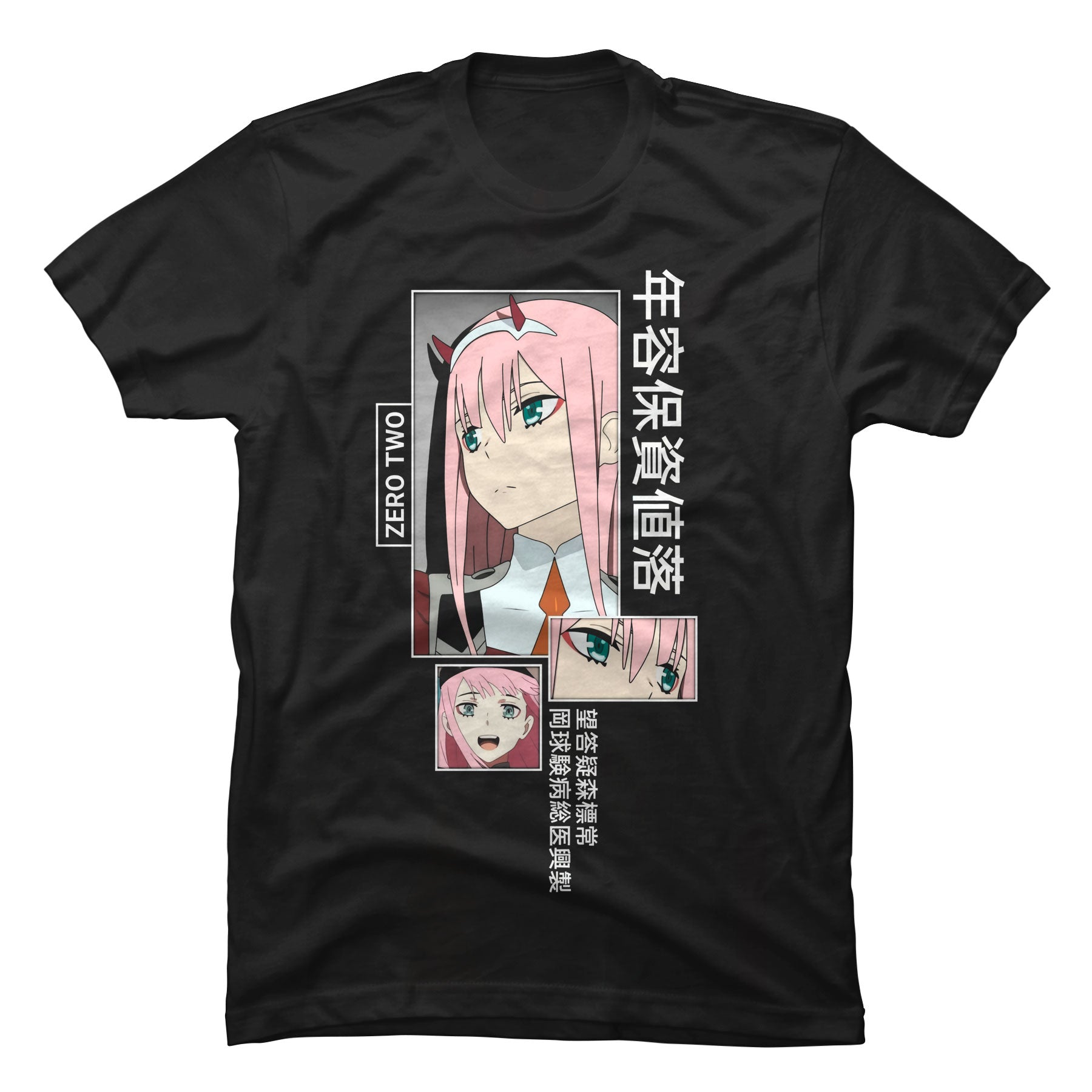 Camiseta Darling in The Franxx