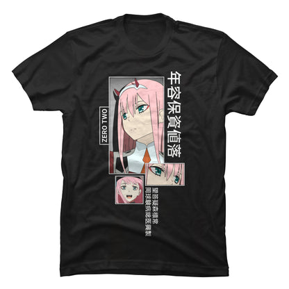 Camiseta Darling in The Franxx