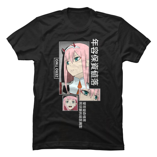 Camiseta Darling in The Franxx