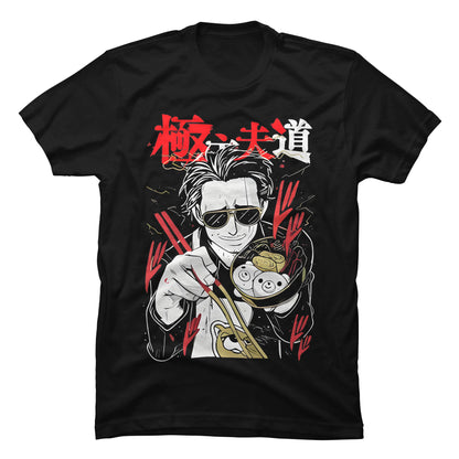 Camiseta De yakuza a amo de casa