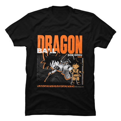 Camiseta Son Goku