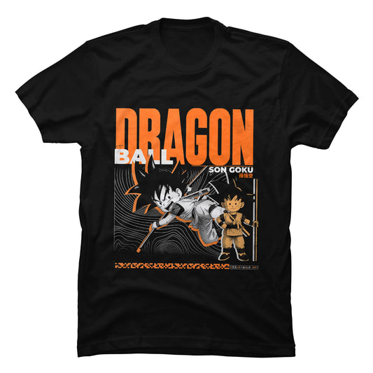 Camiseta Son Goku