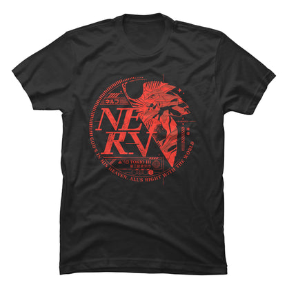 Camiseta Evangelion