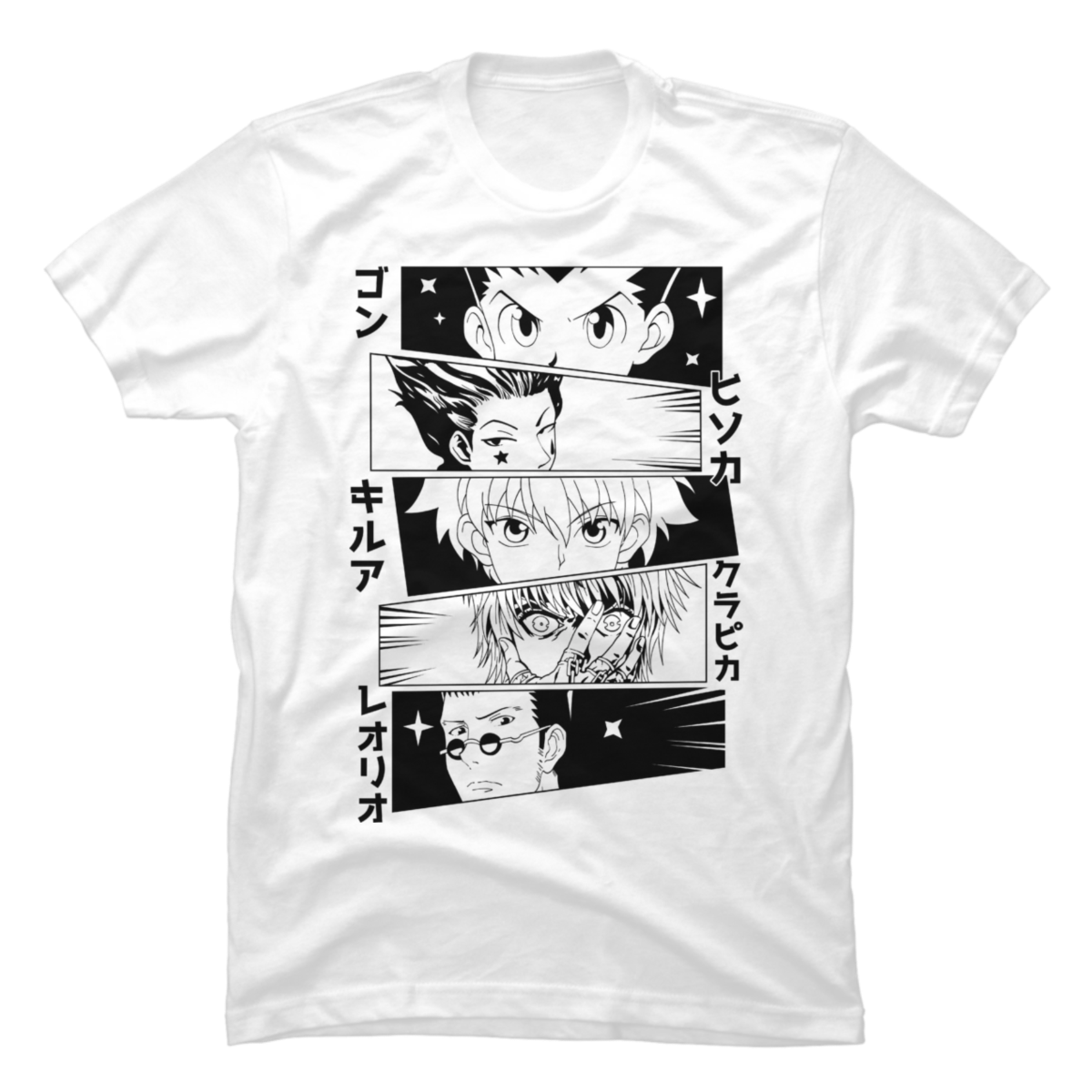 Camiseta Hunter × Hunter