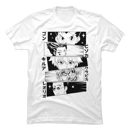 Camiseta Hunter × Hunter