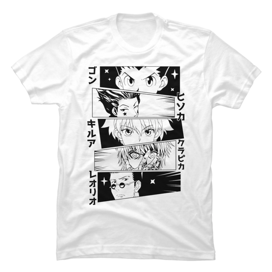 Camiseta Hunter × Hunter