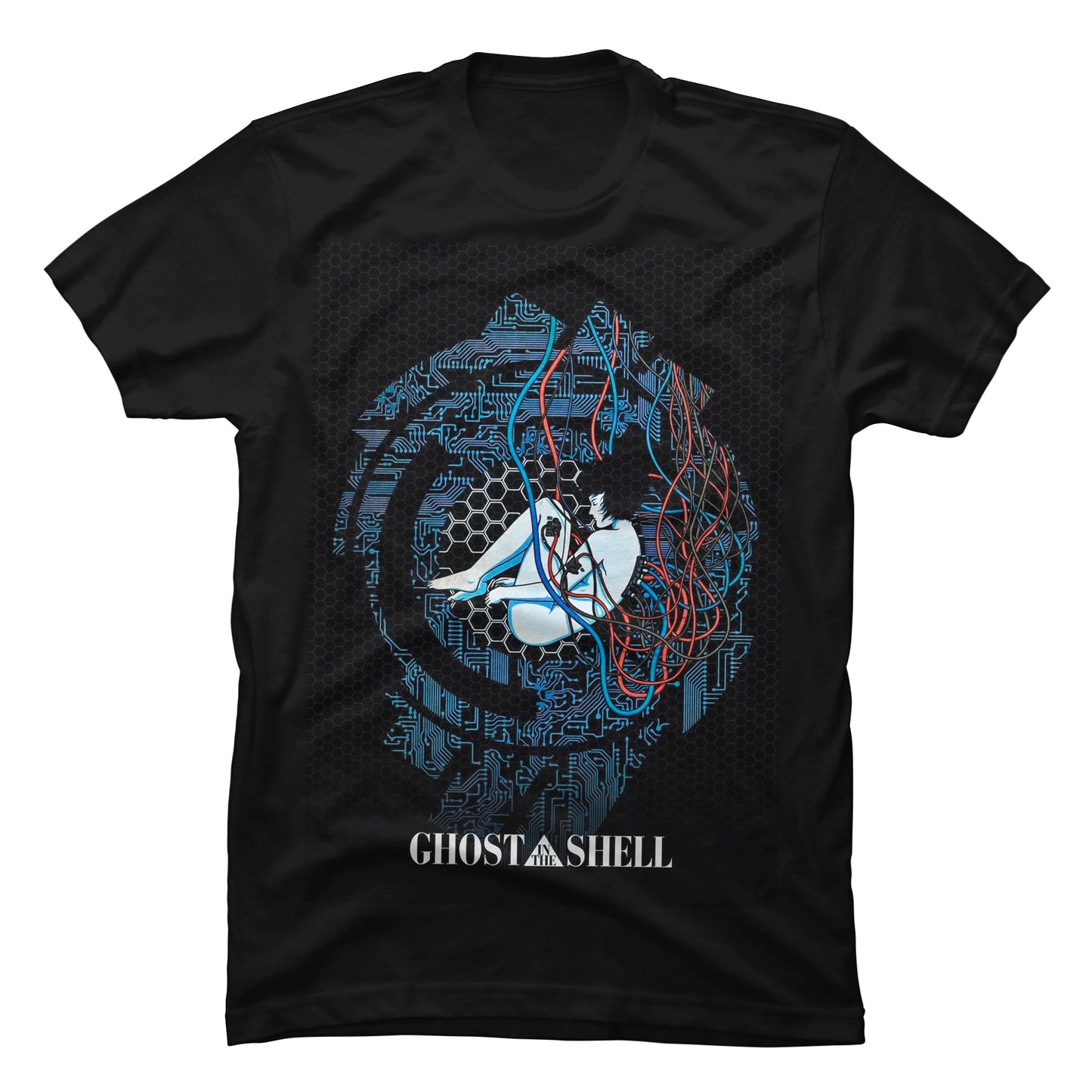 Camiseta Ghost in the Shell