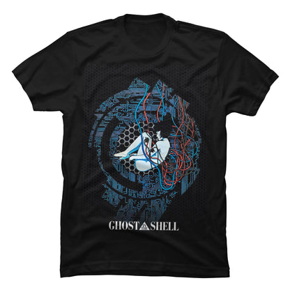 Camiseta Ghost in the Shell