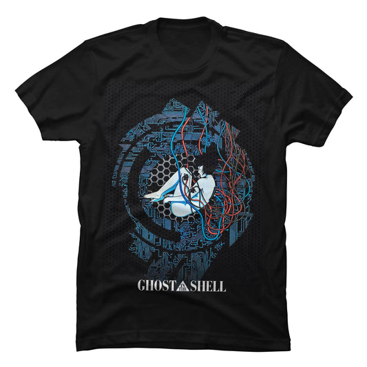 Camiseta Ghost in the Shell