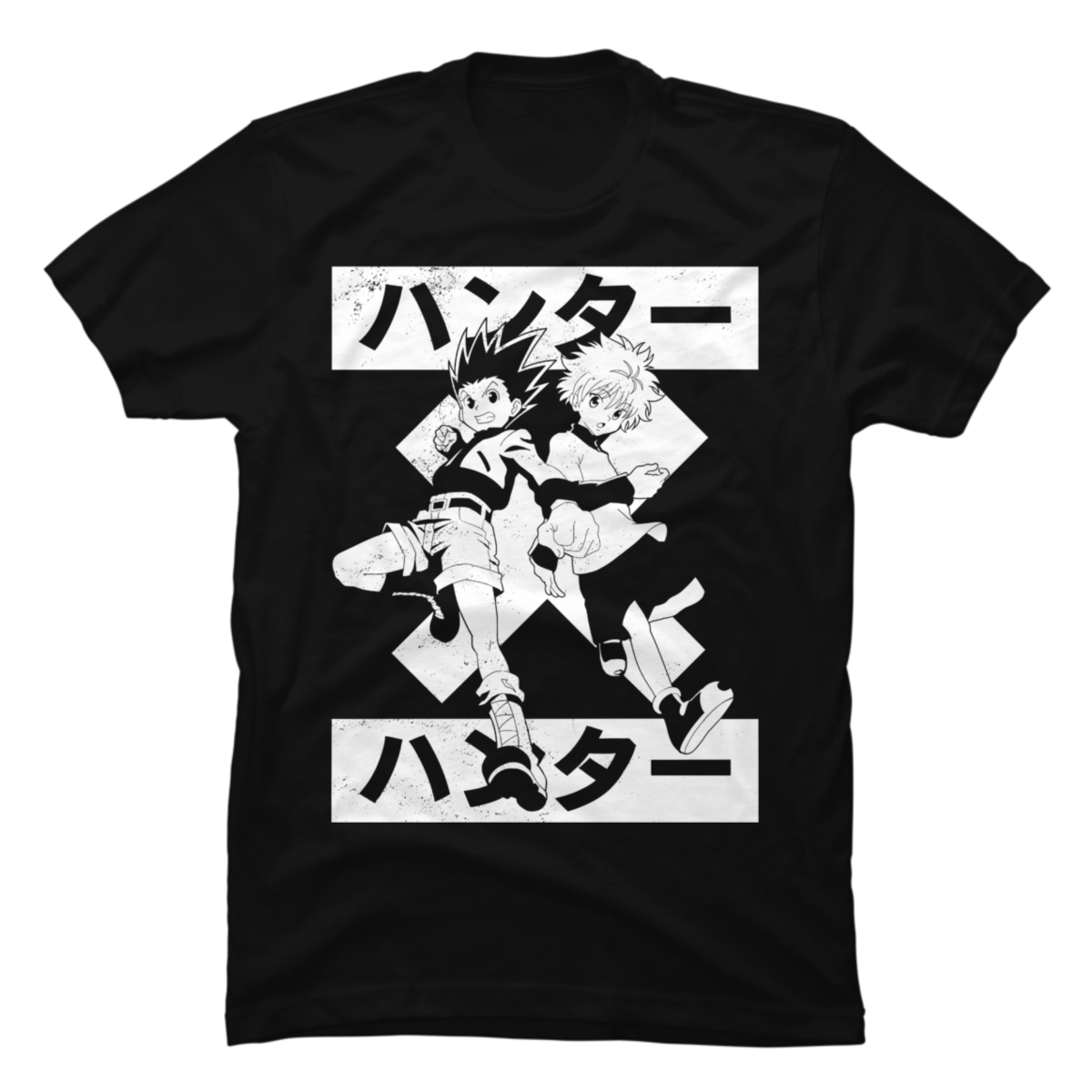 Camiseta Hunter × Hunter