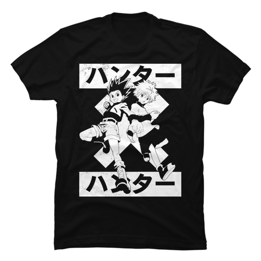 Camiseta Hunter × Hunter