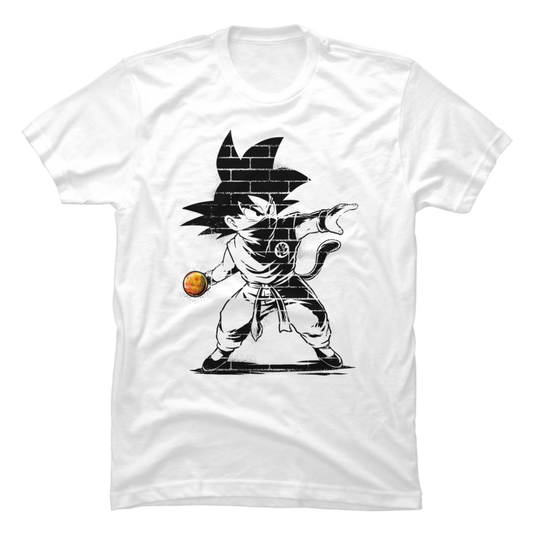 Camiseta Dragón Ball Z