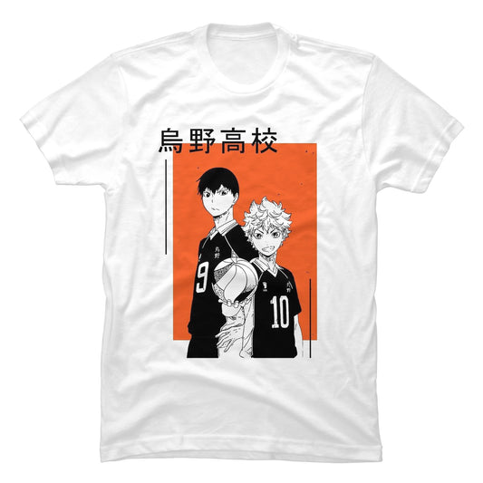 Camiseta Haikyuu
