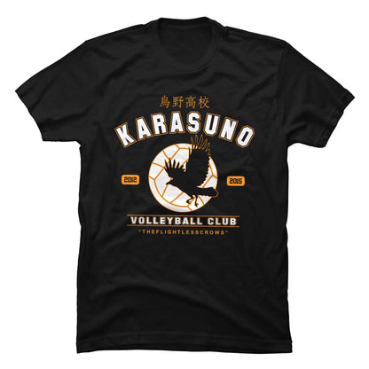 Camiseta Haikyuu