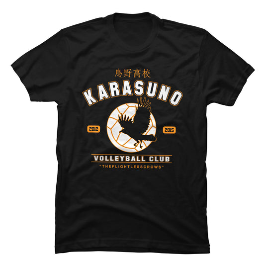 Camiseta Haikyuu