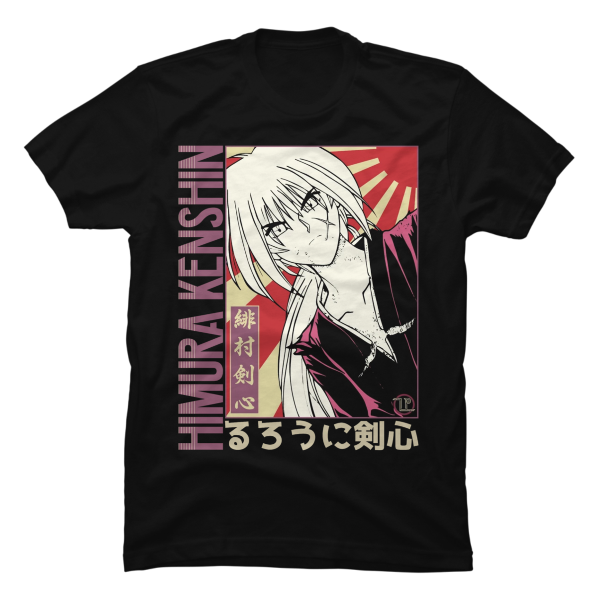 Camiseta Rurouni Kenshin