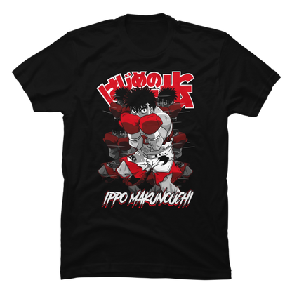 Camiseta Hajime no Ippo