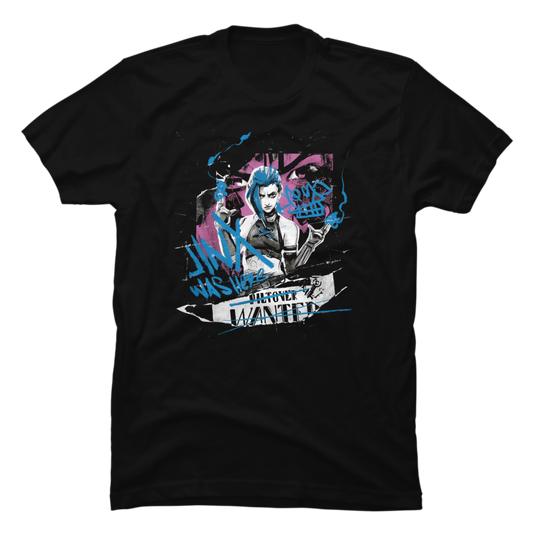 Camiseta Arcane Jinx