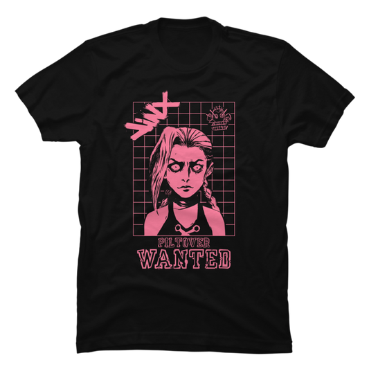 Camiseta Arcane Jinx