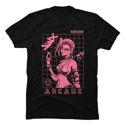 Camiseta Arcane Jinx