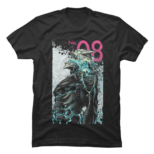Camiseta Kaiju No. 8