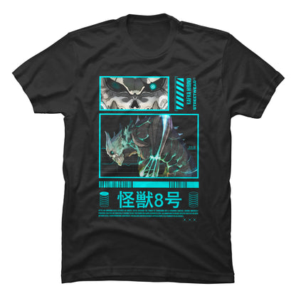 Camiseta Kaiju No. 8
