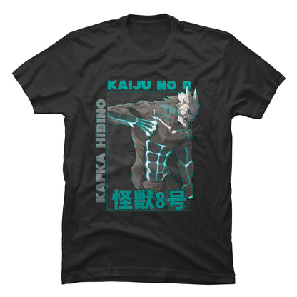 Camiseta Kaiju No. 8