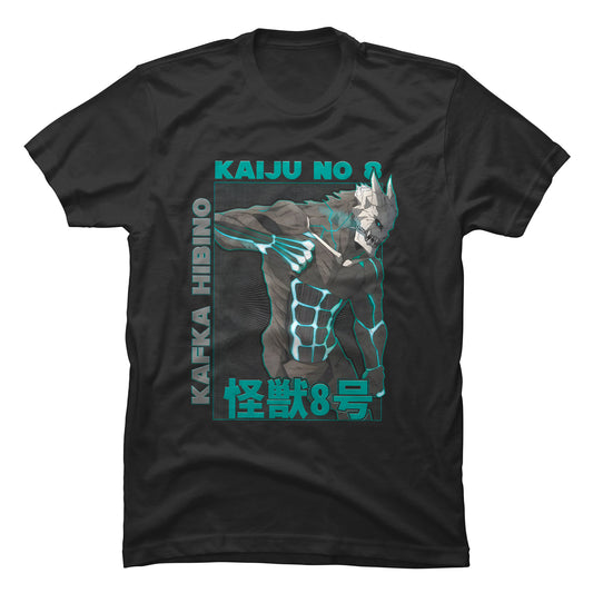 Camiseta Kaiju No. 8