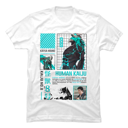 Camiseta Kaiju No. 8