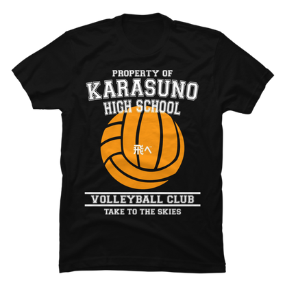 Camiseta Haikyuu
