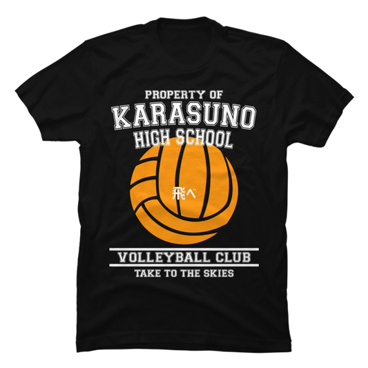 Camiseta Haikyuu