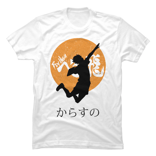 Camiseta Haikyuu