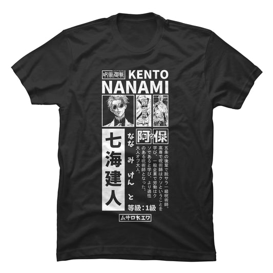 Camiseta Jujutsu Kaisen