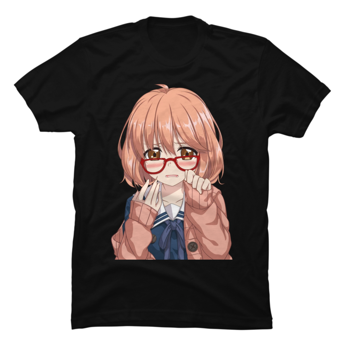 Camiseta Kyokai no Kanata