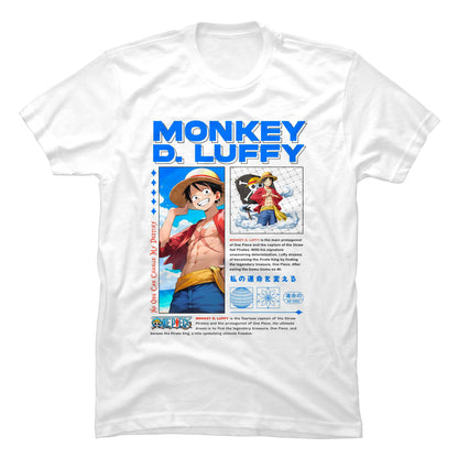 Camiseta One Piece Luffy