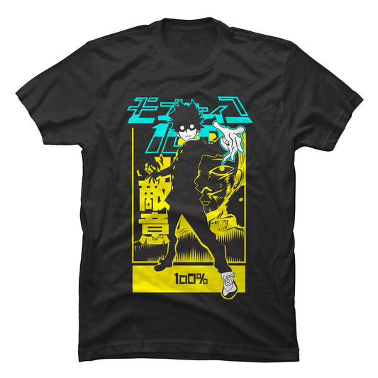 Camiseta Mob Psycho 100
