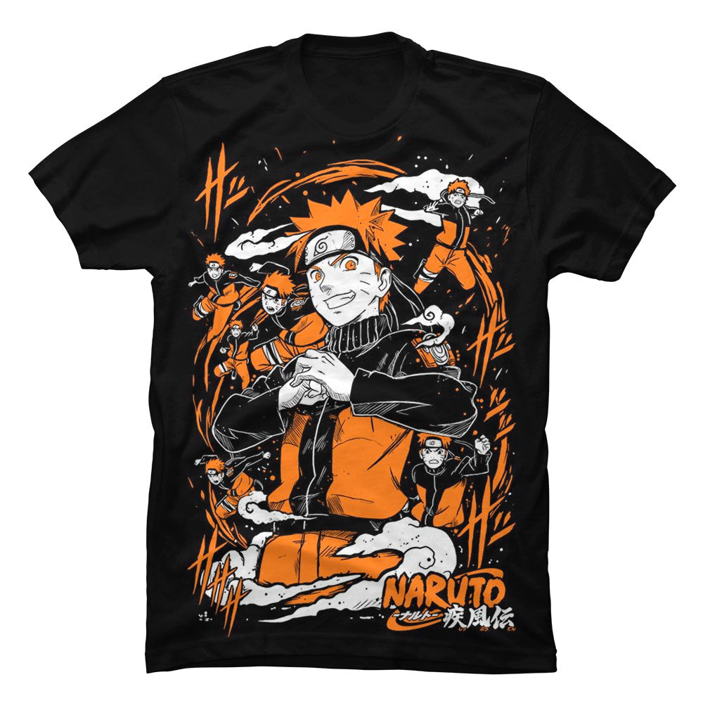 Camiseta Naruto