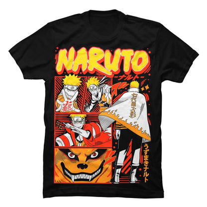 Camiseta Naruto