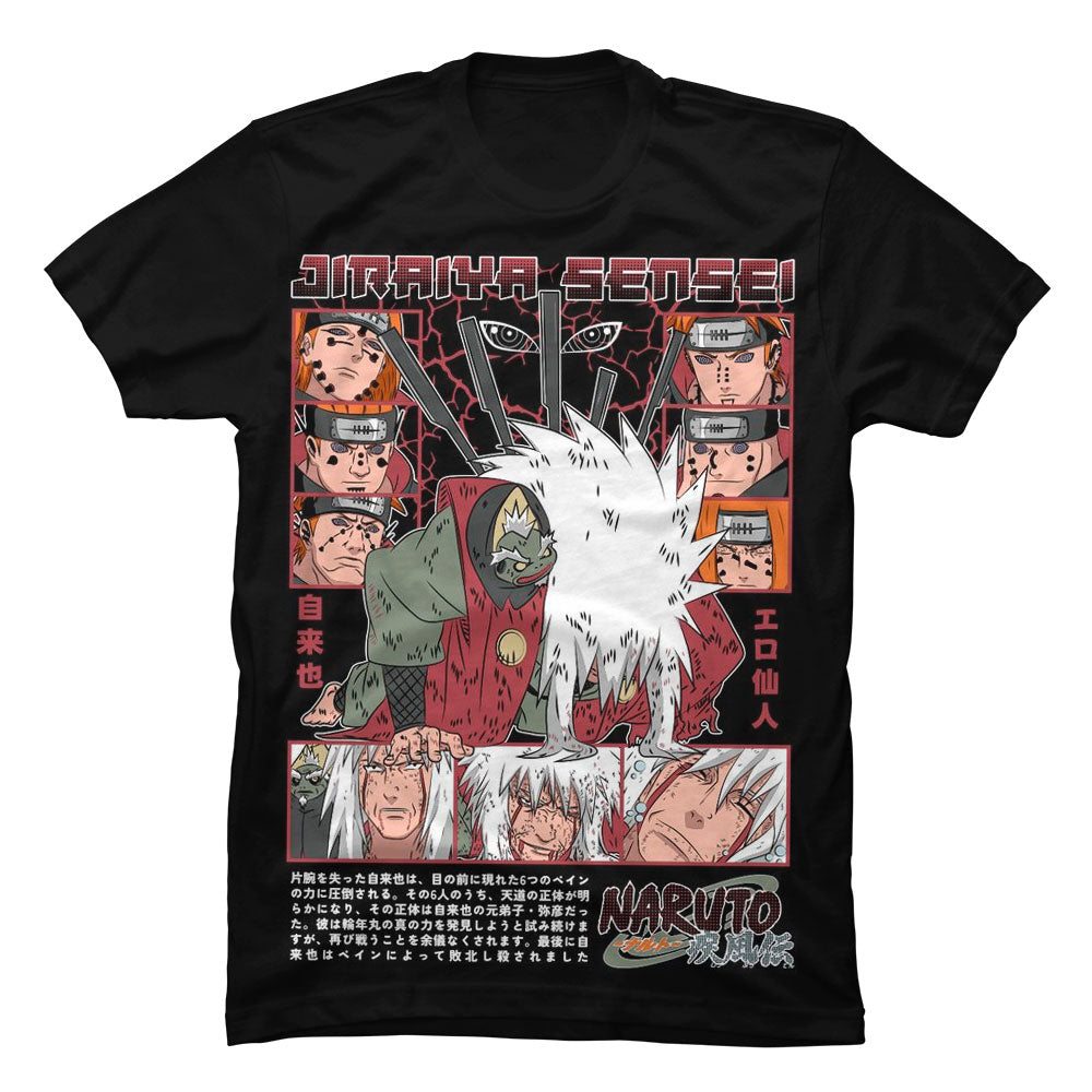Camiseta Jiraiya