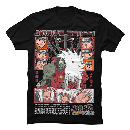 Camiseta Jiraiya