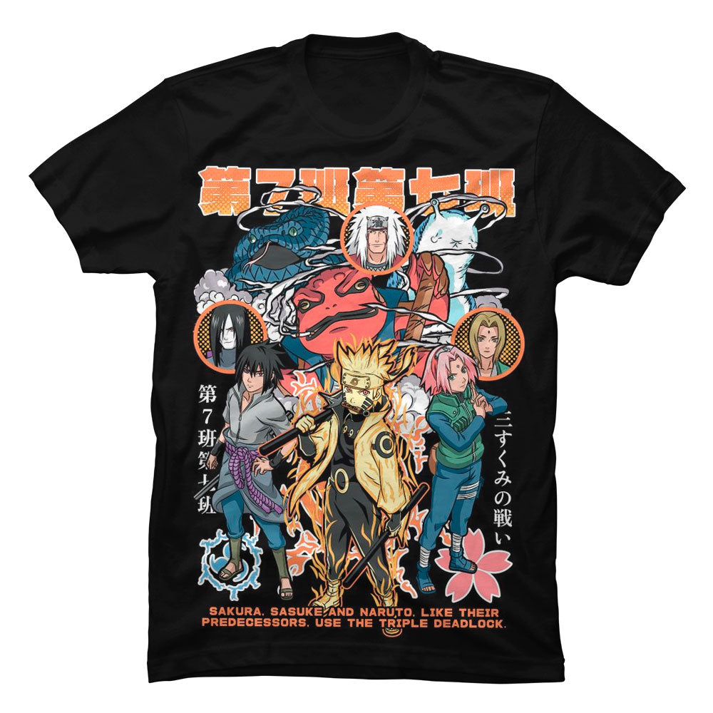 Camiseta Naruto Shippuden