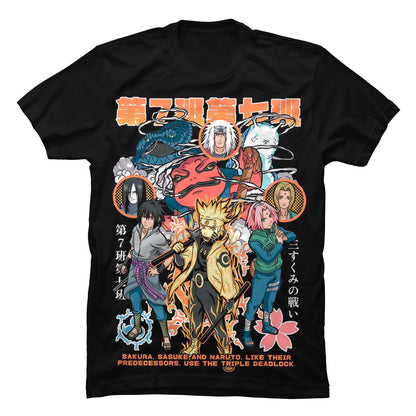 Camiseta Naruto Shippuden
