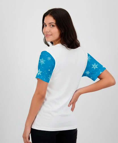 Camiseta Navidad Muñeco de Nieve