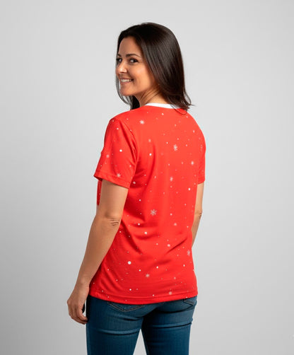 Camiseta Feliz Navidad Santa