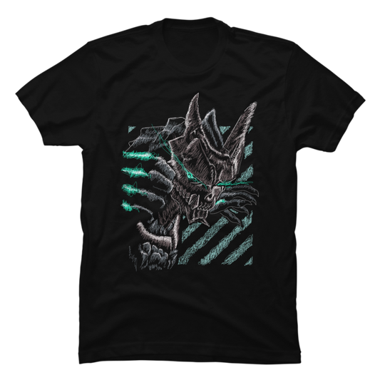 Camiseta Kaiju No. 8