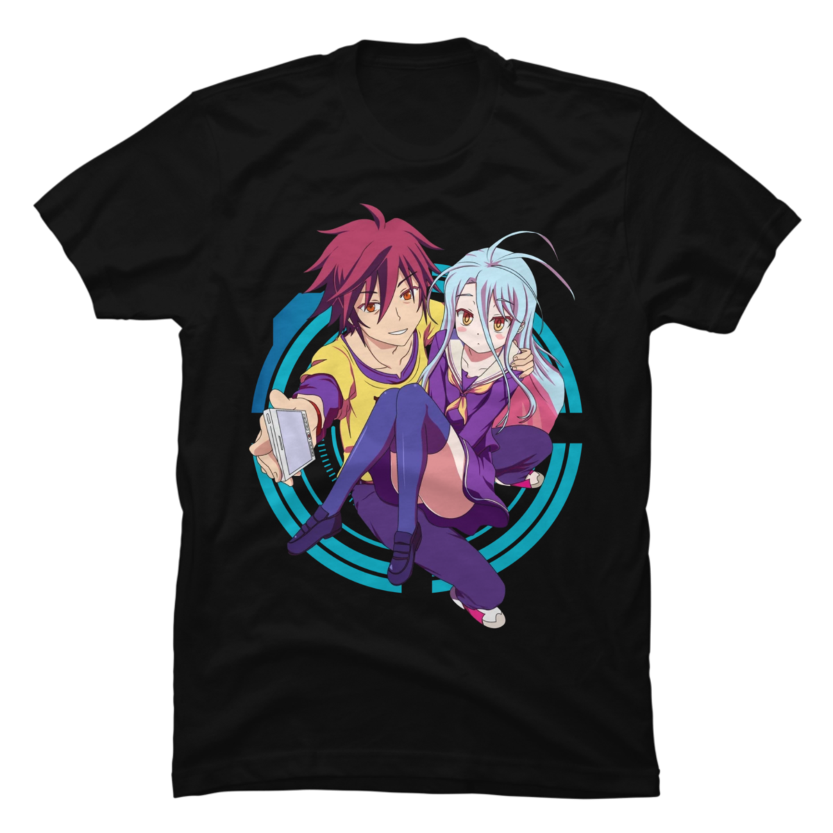 Camiseta No Game No Life