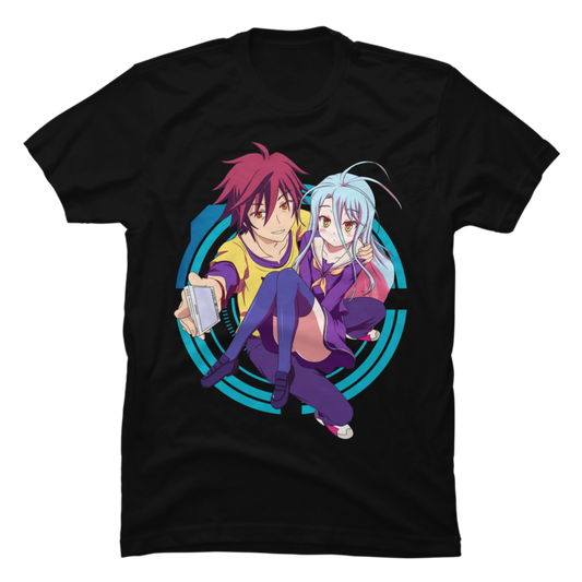 Camiseta No Game No Life