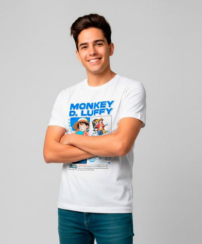 Camiseta One Piece Luffy Deluxe