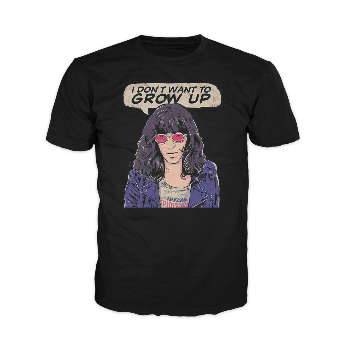 Camiseta Rock Ramones